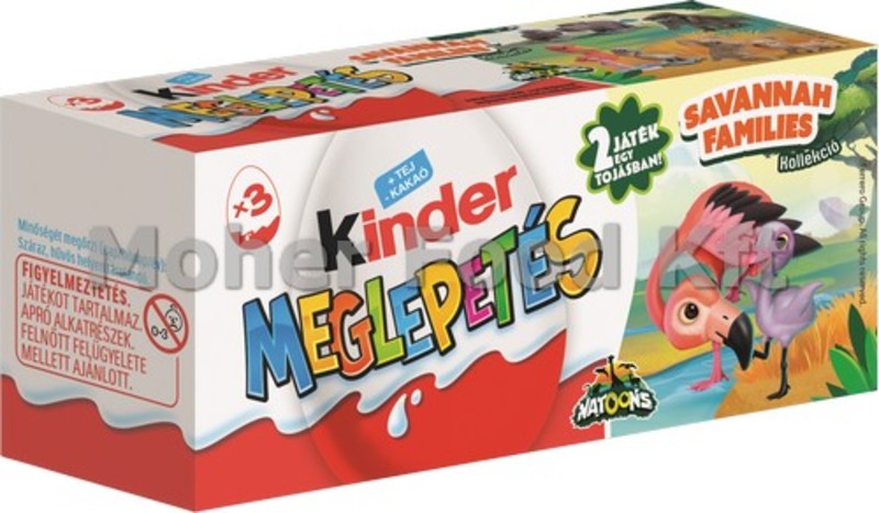 Kinder Meglepet&eacute;s T3x32