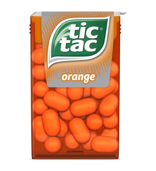 Tic Tac T1 18g Orange