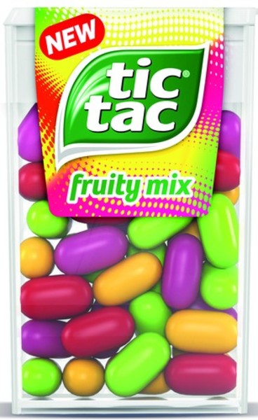 Tic Tac T1 18g Fruit Mix