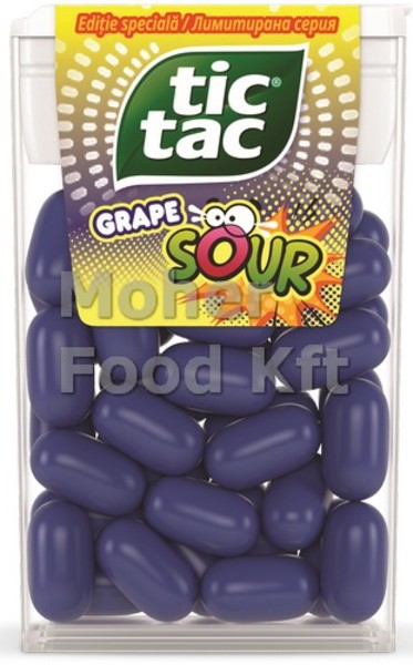 Tic Tac T1 18g Grape Sour
