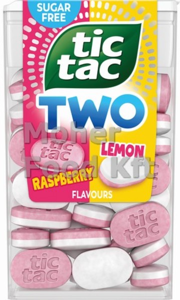 Tic Tac Two M&aacute;lna-Citrom T38