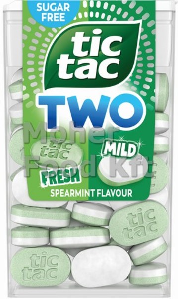 Tic Tac Two Spearmint T38