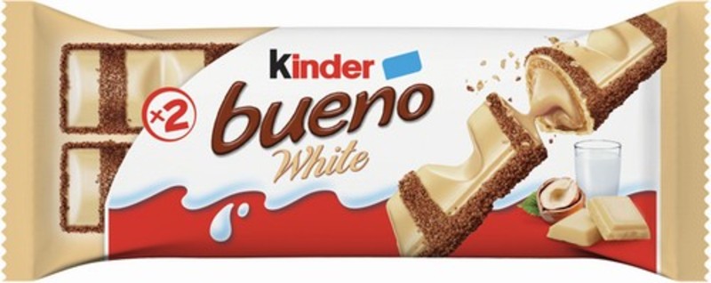 Kinder Bueno 39g T2 White