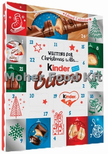 Kinder Bueno AdveKalend 181g##