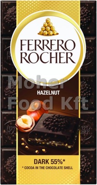 Rocher Pr Táblás 90g Dark   ##