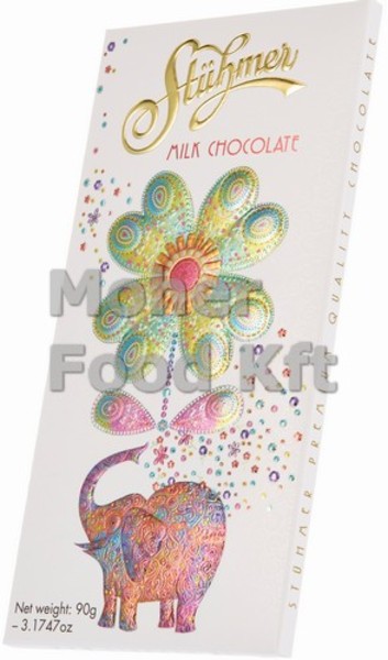 St&uuml;hmer 90g Tejcsokol&aacute;d&eacute; ##