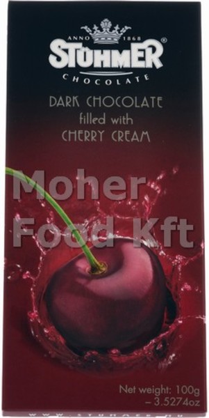 St&uuml;hmer 100g Meggyes &Eacute;tcsok ##