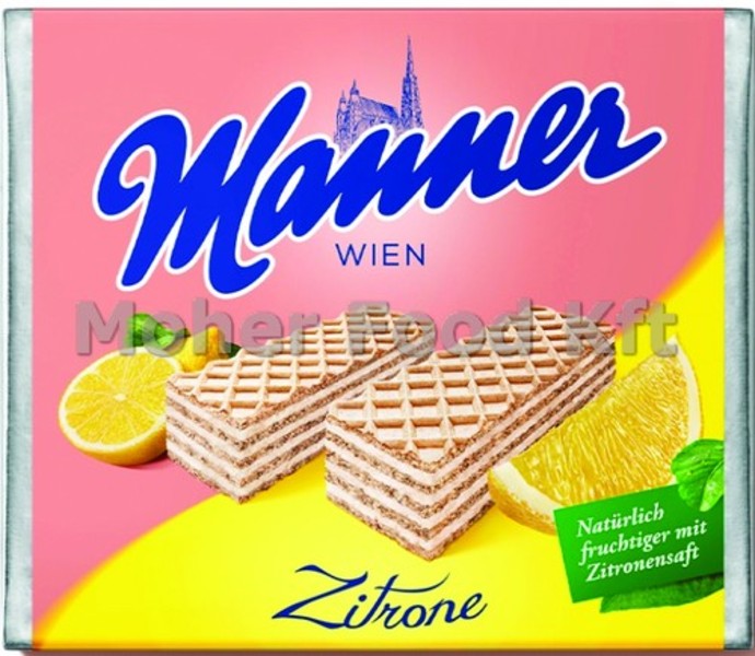 Manner Ostya Citrom  75 g