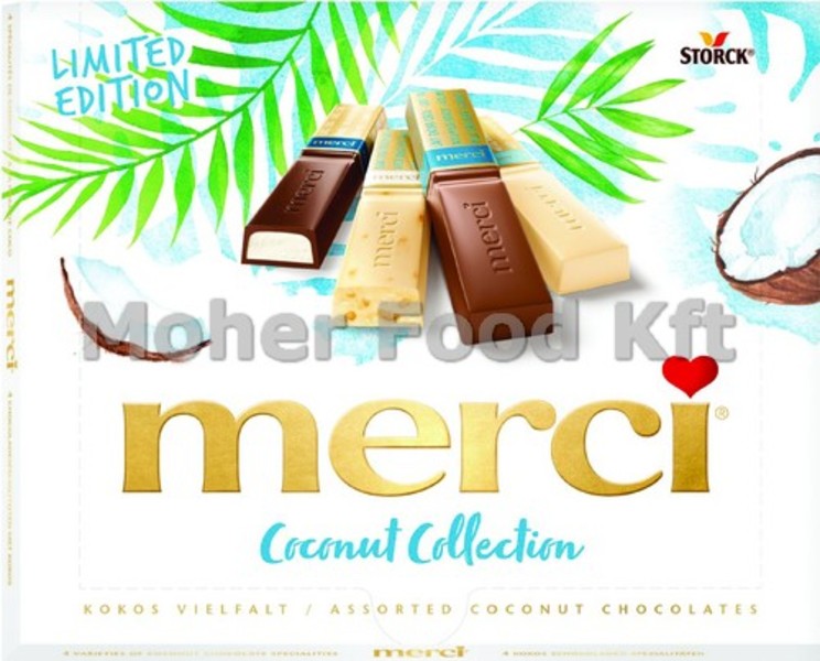 Merci Desszert 240g Kókusz ##