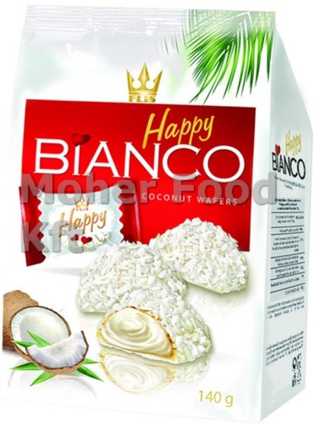 Happy Bianco 140g Praliné Kóku
