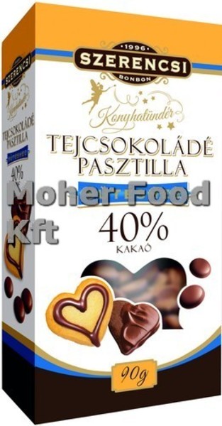 Szerencsi 90g TejcsokPasztilla