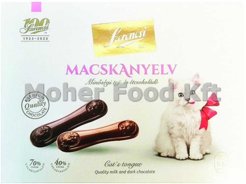 Szerencsi Macskanyelv    100 g