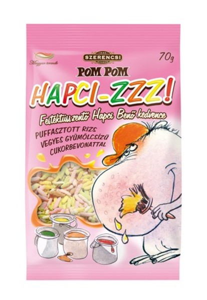 Szerencsi Hapci-zzz PomPo 70 g