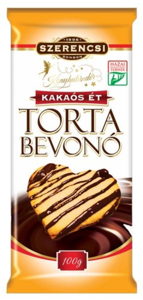 Szerencsi Tortabevonó100gÉt##