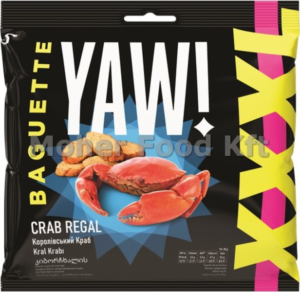 Yaw! Baguette 120g Kir&aacute;lyr&aacute;k