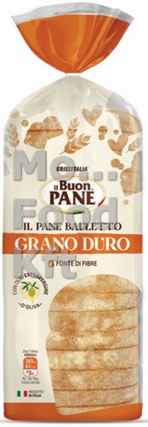 Il Buon Pane Toast 400g Durum