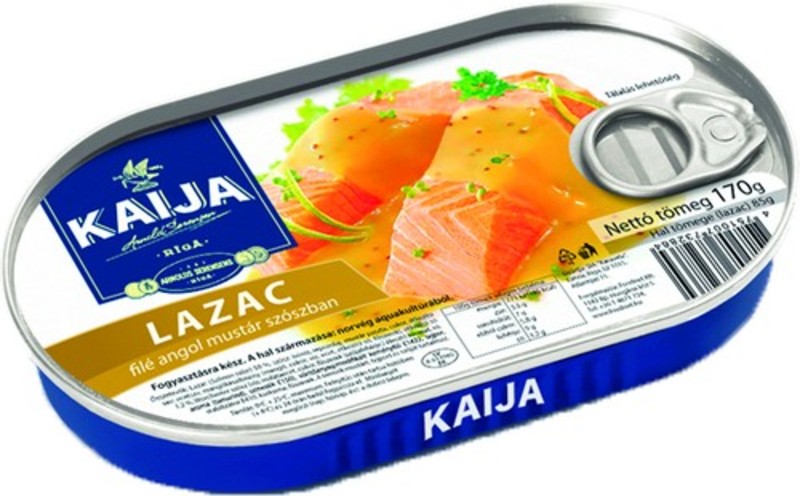 Kaija 170g Lazacfilé AngolMust