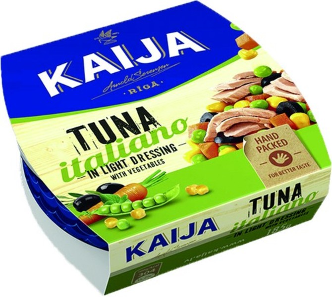 Kaija 185gOlaszos SalátaTonhal