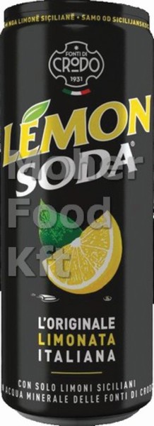 Lemon Soda 330ml DRS