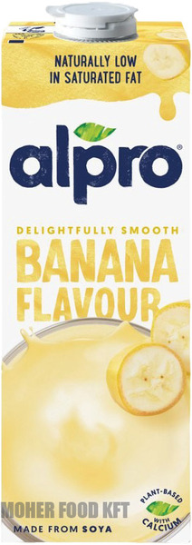 Alpro 1l Szójaital Banánízű