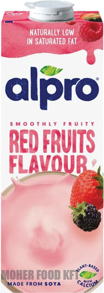 Alpro 1l Szójaital Pirosgyümöl