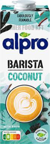 Alpro 1l Barista K&oacute;kuszital