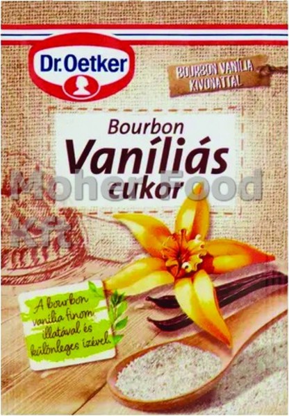 Dr.Oetker BourbVaníl Cukor  8g