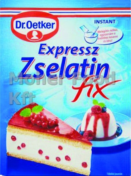Dr.Oetker Zselatin Fix    20 g