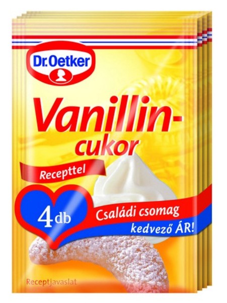 Dr.Oetker Vanillincuk   4x8g