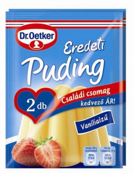 Dr.Oetker Pud 2x40g Vanília