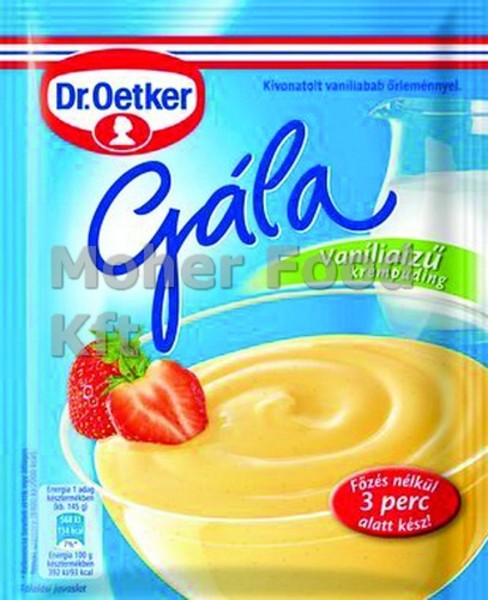 Dr.Oetker Gála Krémpud Van 80g