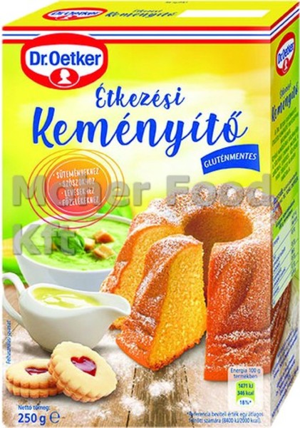 Dr.Oetker ÉtkezésKeményít 250g