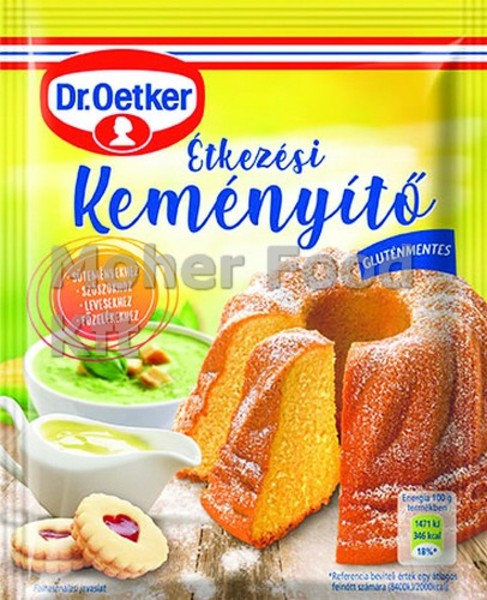 Dr.Oetker &Eacute;tkKem&eacute;n 80g NoGlut