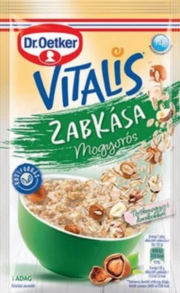 Dr.Oet Zabkása Mogyorós 55g