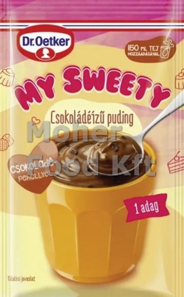 Dr.Oet My Sweety Pud 41g Csoki