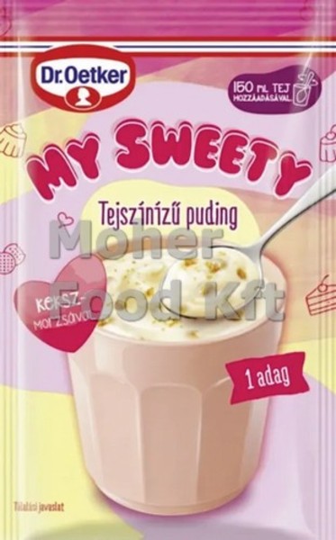 Dr.Oet My Sweety Pud 37g Tejsz
