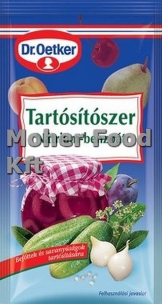 Dr.Oetker NaBenzoát Tart 15g