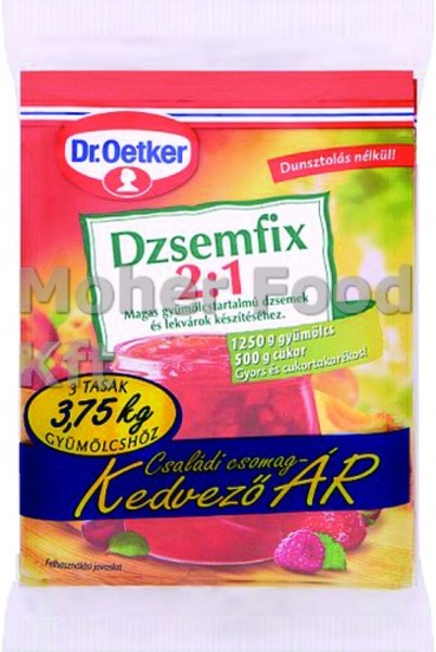 Dr.Oetker Dzsemfix 2:1 3x25g