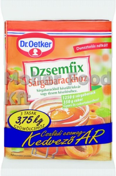 Dr.Oetker Dzsemfix Sárgab3x20g