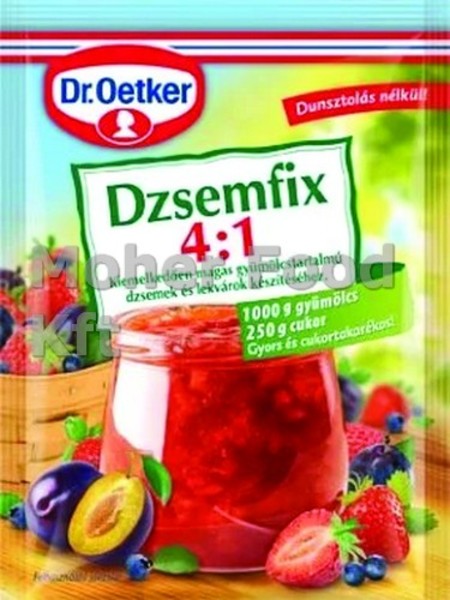 Dr.Oetker Dzsemfix 4:1     20g