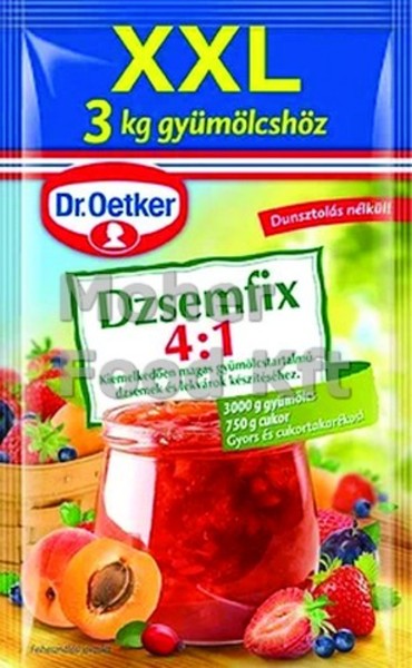 Dr.Oetker Dzsemfix 4:1 XXL 60g