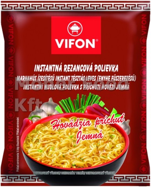 Vifon Inst Tészt Lev 60g Marha