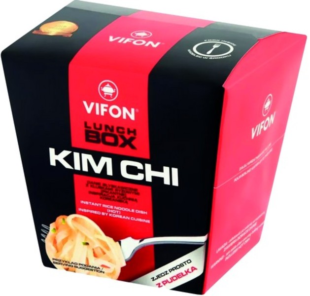 Vifon Lunch Box 85g Kim Chi