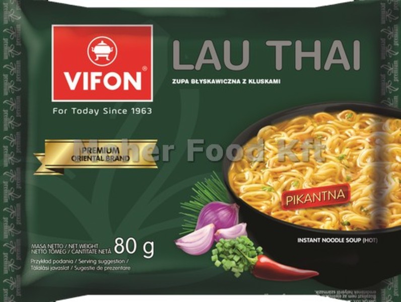 Vifon InstTésztLev 80g LauThai