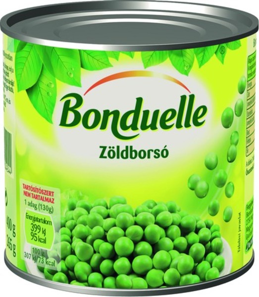 Bonduelle Zöldborsó 400g