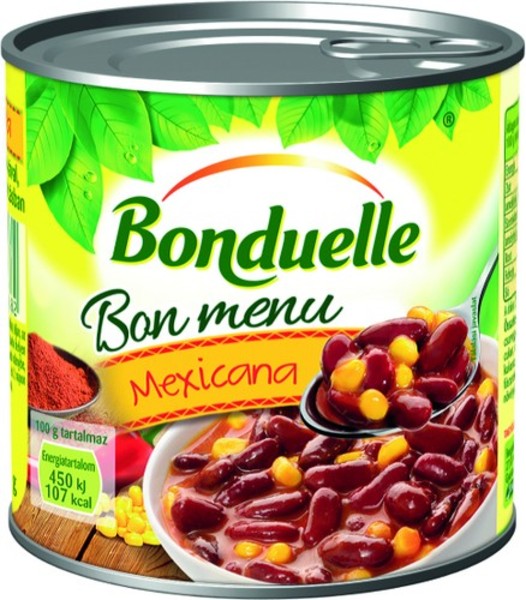 Bonduelle BonMenu Mexikan 430g