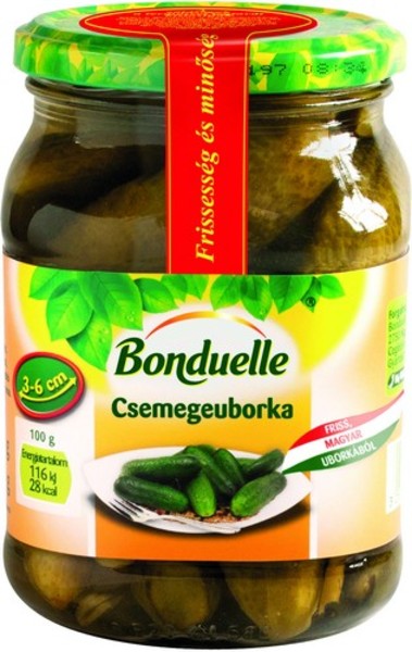 Bonduelle Csemegubor 3-6  550g