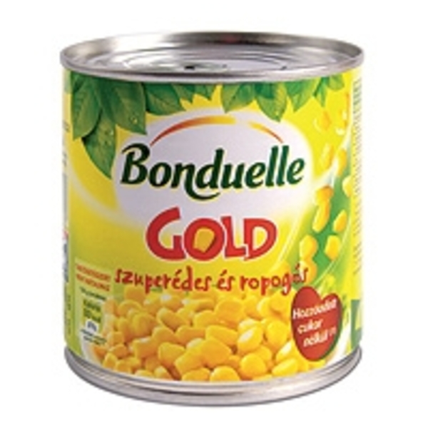 Bonduelle CsemGold Kukori 340g