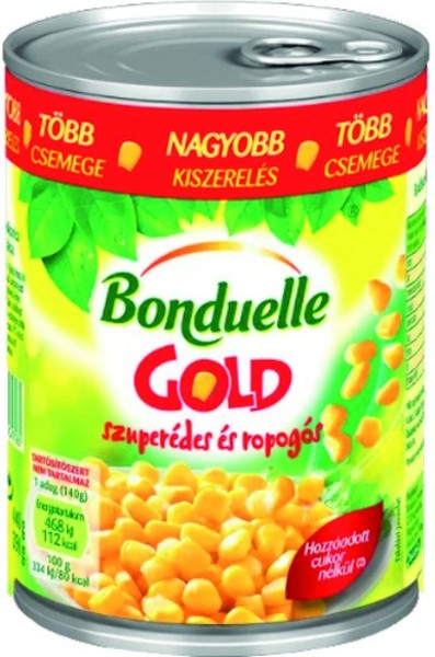 Bonduelle CsemGold Kukori 440g