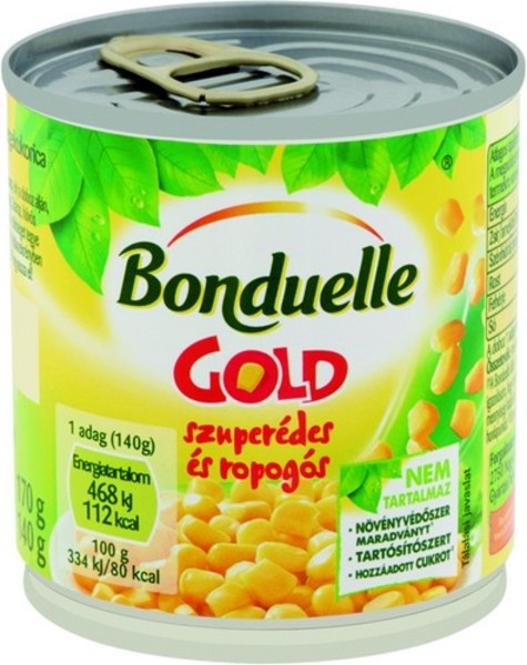 Bonduelle CsemGold Kukori 170g